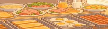 GrimFeast: Enjoy the Buffet!